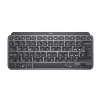 Logitech MX Keys Mini for Business - teclado - retroiluminado - sem fios - Bluetooth LE - QWERTY - italiano - grafite