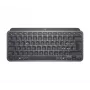 Logitech MX Keys Mini for Business - teclado - retroiluminado - sem fios - Bluetooth LE - QWERTY - italiano - grafite