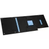 TechN Backplate para 2080 (Ti) - preto