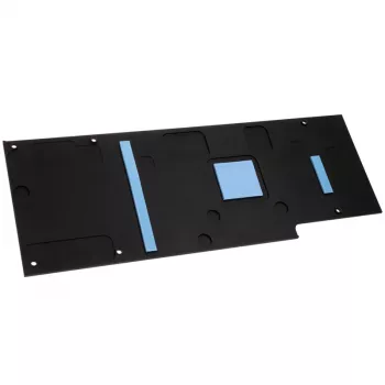 TechN Backplate para 2080 (Ti) - preto
