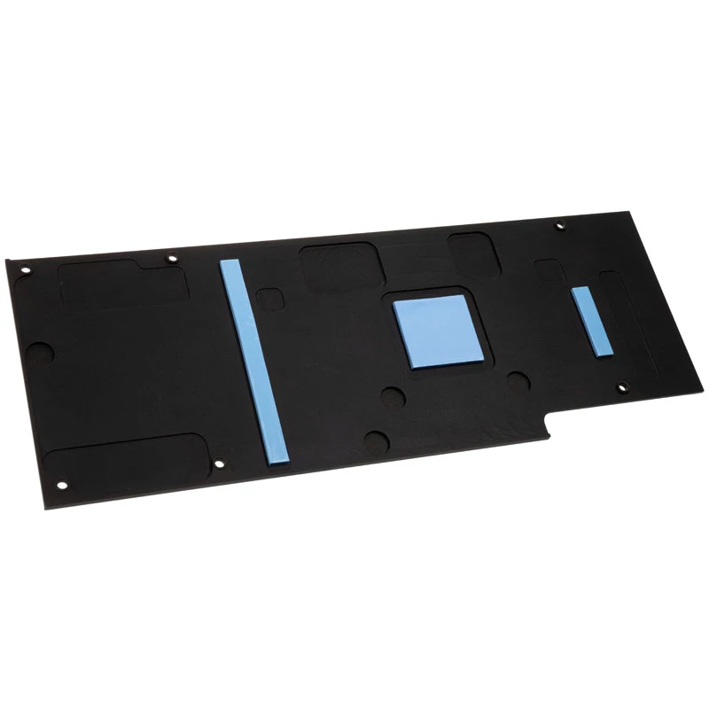 TechN Backplate para 2080 (Ti) - preto