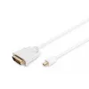 Cabo DisplayPort 1.1a Mini DP-DVI Type-A macho-macho 2,0 m