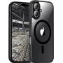 JT Berlin BackCase Pankow Hybrid MagSafe | Apple iPhone 17 | preto/transparente | (11159)