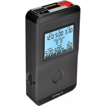 Testador de fontes de alimentação Thermaltake Dr. Power III