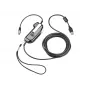 HP Poly SHS 2355-11 USB-PTT monaural sem serial TAA