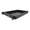 Delock - Módulo para rack - preto - 1U - 48,3 cm (19 polegadas)