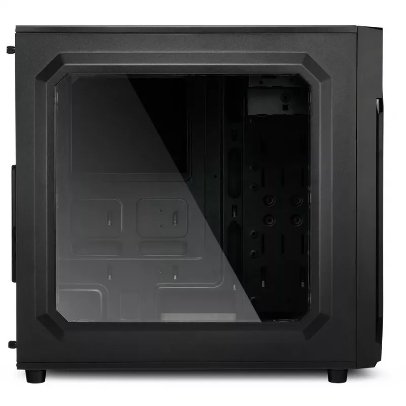 Caixa de PC Sharkoon VG6-W RGB Midi Tower preto