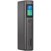 Canyon OnPower 230 TFT bateria externa, 20000 mAh, PD 130 W, 2x USB-C + USB-A, caixa metálica, cinzento escuro