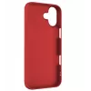 Fixed Story | Capa traseira | Apple | iPhone 16 Plus | Emborrachada | Vermelho