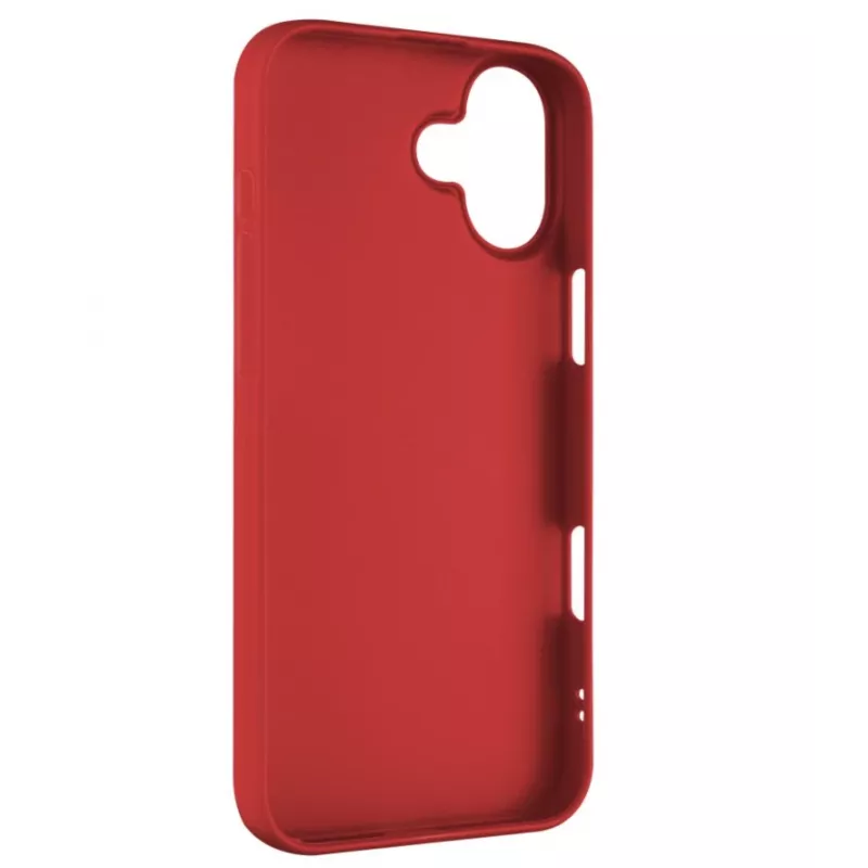 Fixed Story | Capa traseira | Apple | iPhone 16 Plus | Emborrachada | Vermelho