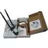 Adaptador de rede USB sem fios INTER-TECH Argus EP-132, USB 2.0, Wi-Fi 5 (até 600 Mbit/s)