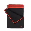 Capa para portátil Rivacase 5226B 39,6 cm 15,6 polegadas preto