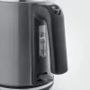 Chaleira elétrica Severin 2400 W antracite preto