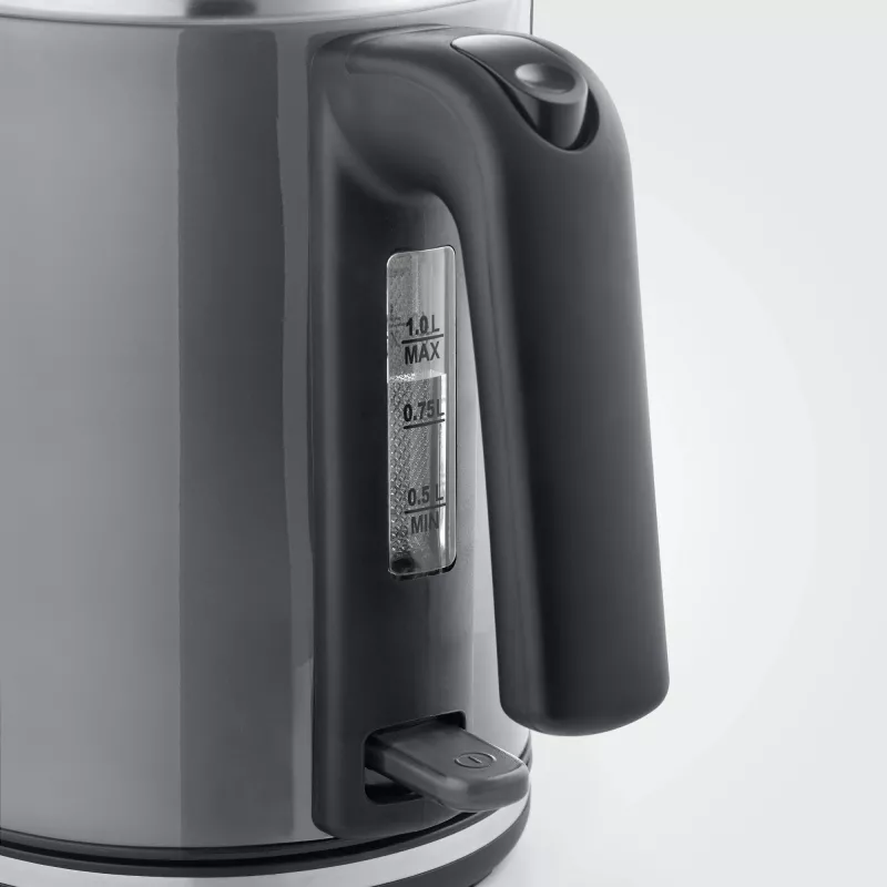 Chaleira elétrica Severin 2400 W antracite preto