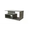 Topeshop PRIMA BETON mesa de centro, forma livre, 1 perna