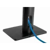 Suporte de mesa para monitor Gembird MS-D1-01 de altura ajustável preto