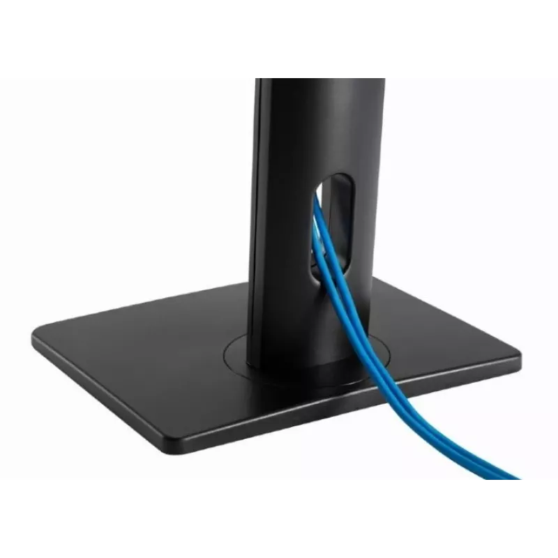 Suporte de mesa para monitor Gembird MS-D1-01 de altura ajustável preto
