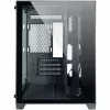 Caixa de PC Inter-Tech C-501 Aspect Midi Torre preta