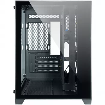 Caixa de PC Inter-Tech C-501 Aspect Midi Torre preta