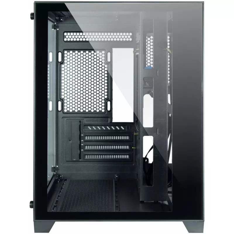 Caixa de PC Inter-Tech C-501 Aspect Midi Torre preta