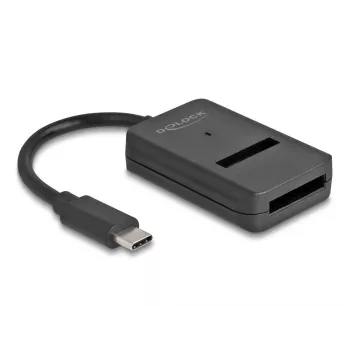 Conversor combo DeLOCK para M.2 NVMe PCIe SATA SSD USB Type-C 10 Gbit/s