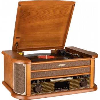 Rádio DAB portátil Reflexion HIF2002DAB — design compacto, receção DAB/DAB+ e FM