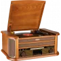 Reflexion HIF2002DAB Sistema estéreo retro, DAB+/FM, CD, cassetes, gira-discos