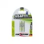 Bateria recarregável Ansmann 1311-0001 AAA níquel-metal-hidreto NiMH