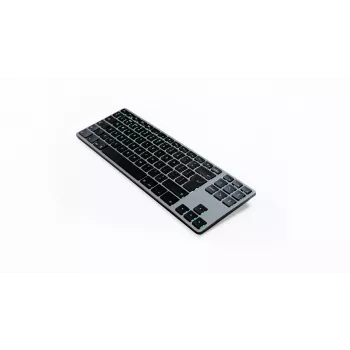 Teclado Alumínio Mac Tenkeyless RGB Space Gray