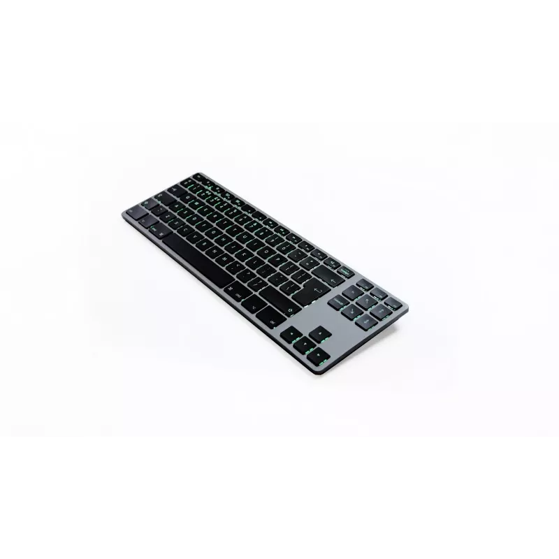 Teclado Alumínio Mac Tenkeyless RGB Space Gray