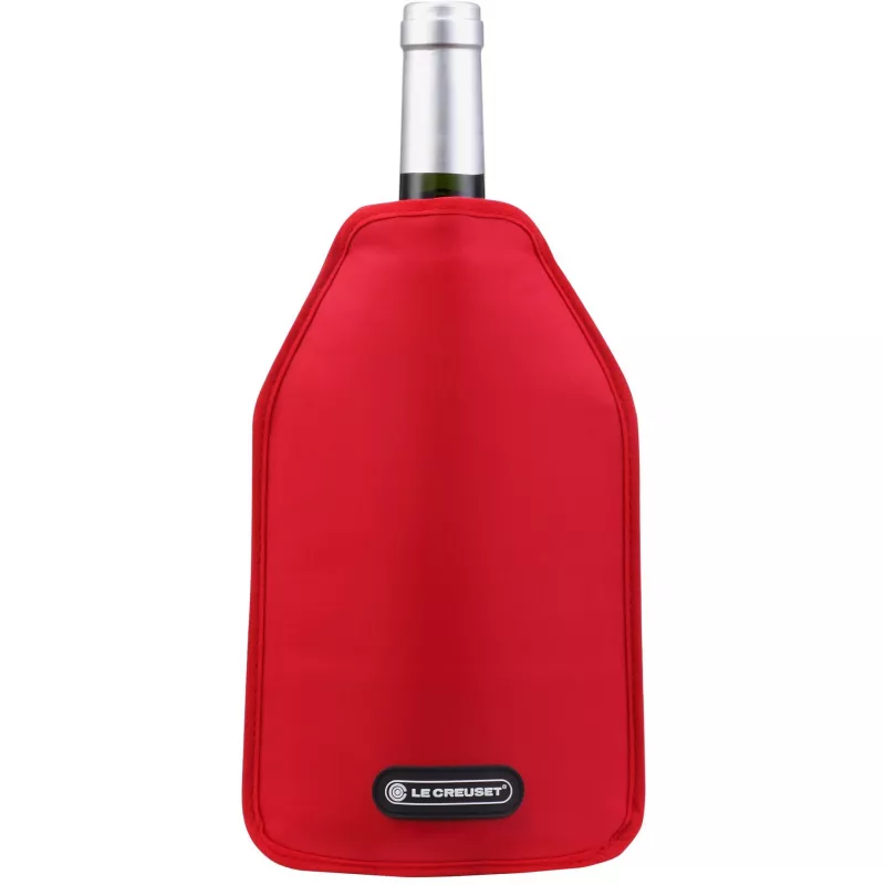 Manga térmica para garrafa de vinho Le Creuset - vermelho