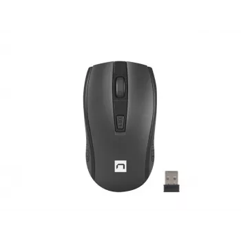 Natec Squid NZB-1989 Kit de teclado e rato sem fios, disposição US, preto