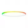 Lâmpada de teto inteligente Yeelight Mars C400 com iluminação de contorno — 16 milhões de cores, classe de eficiência energética D