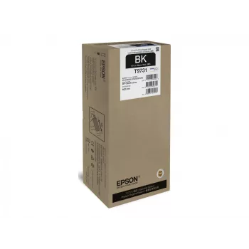 Pack de tinta Epson WF‑C869R Preto XL Pack de tinta original, alta autonomia até 7.000 páginas