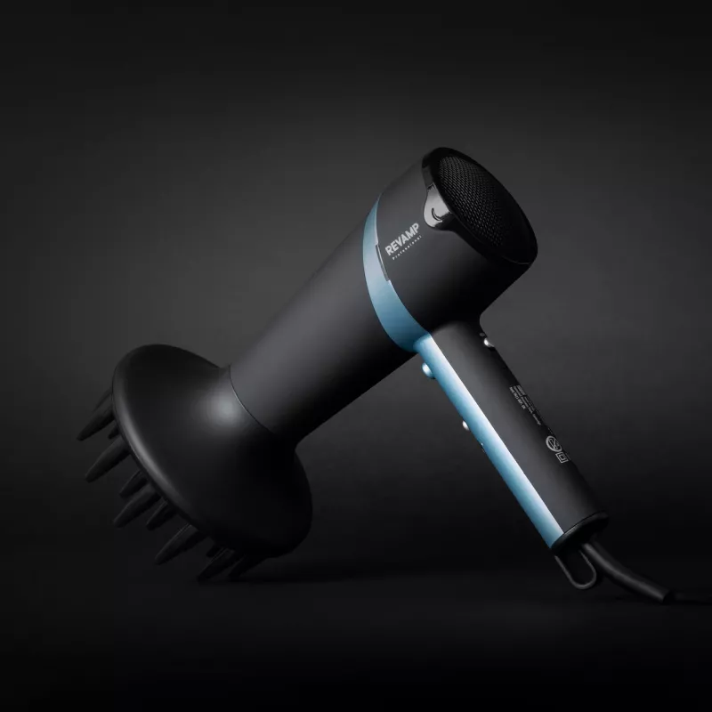 Secador de cabelo Revamp DR-3800-EU Quad Tecnologia Iónica 2200W