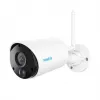 Reolink Argus Eco Câmara de vigilância WiFi para exterior, 1080p, bateria/solar (BWB2K07)