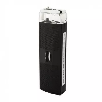 Microscópio manual para fibra ótica Qoltec 54258, ampliação 200x