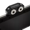 Watercool Fullcover-GPU-Wasserkühler Heatkiller IV para Radeon RX 5700 XT — parte superior em acetal com base de cobre niquelado