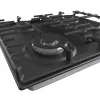 Placa de fogão Gorenje GW642AB gás número de queimadores/zonas de cozinhar 4 botões rotativos preto