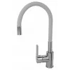 Misturadora de cozinha PYRAMIS Flessi cinzento 090938001 - misturadora de lava-loiça orientável
