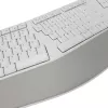 Teclado sem fios SBOX WK-905 US — bege, ligação USB sem fios, layout US