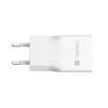 Fonte de alimentação NATEC Ribera NUC-2376 — 1× USB-A, 1× USB-C, saída de 3 A