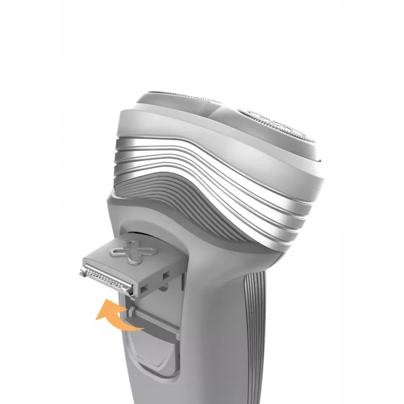 Máquina de barbear rotativa Dixix com aparador pop-up, DSX5120
