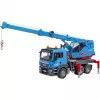 BRUDER MAN TGS Camião grua Azul ABS 03771