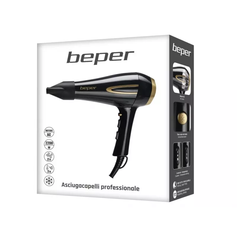 Secador de cabelo Beper P301ASC001 30W