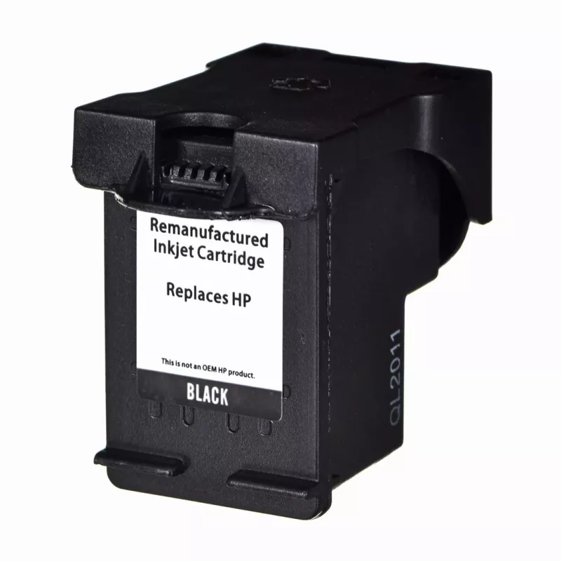 Tinta SUPERBULK para HP 650XL CZ101AE reg SB-650XLB, 18 ml, preto