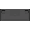 Logitech MX Mechanical Mini 920-010782 teclado sem fios retroiluminado, interruptores com clique, RF sem fios + Bluetooth LE, QWERTY US International, grafite