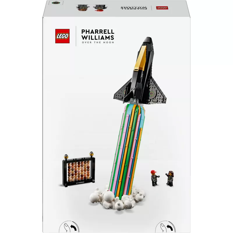 LEGO Icons 10391 Over the Moon com Pharrell Williams