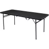 Mesa de campismo Coleman 2199848 preto polipropileno aço 760 mm x 1830 mm
