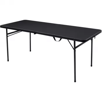 Mesa de campismo Coleman 2199848 preto polipropileno aço 760 mm x 1830 mm